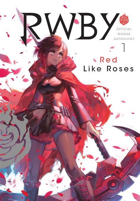Rwby Official Manga Anthology Vol Book By Rooster Teeth Productions Monty Oum Official