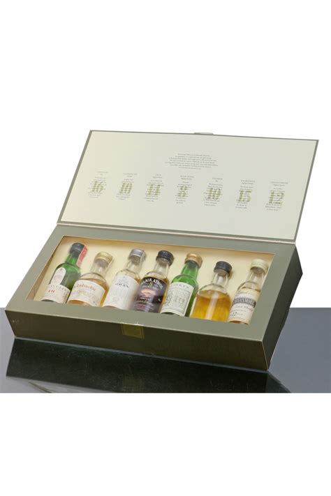 Seven Classic Malts Of Scotland Miniatures Just Whisky Auctions