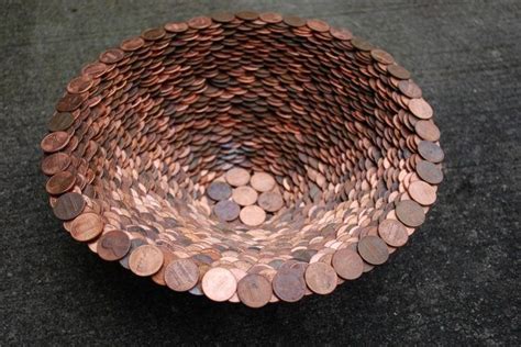 14 Creative Penny Ideas Craft Projects For Every Fan Penny Decor