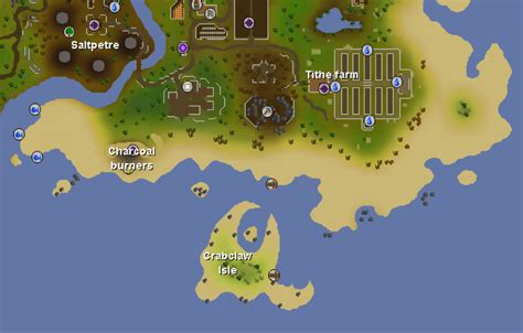 Osrs Sand Crabs Training Guide How To Get To The Island