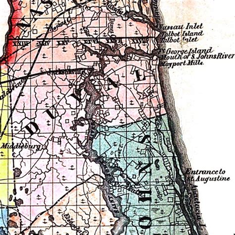 Duval County 1856