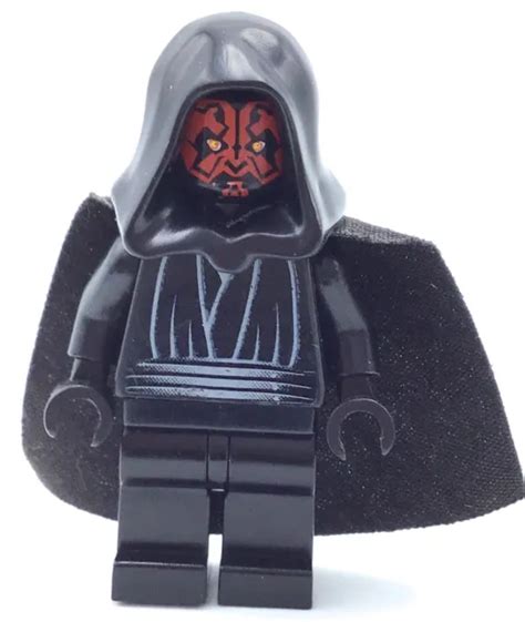 Lego Darth Maul Minifigure Star Wars Sith Lord Episode 1 Phantom Menace