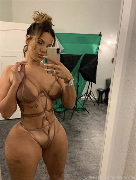 Amirah Dyme Nude OnlyFans Leaked Nudes