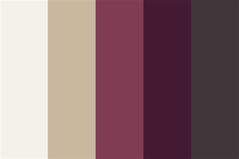 Cranberry Color Palette