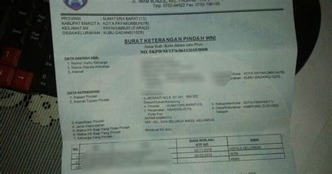 Text of contoh surat keterangan penduduk. Contoh Surat Pindah Penduduk - Aneka Contoh