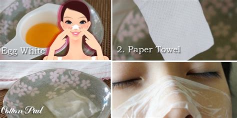 How To Make Your Own Nose Pore Strip And Rid Of Blackhead Style Hunt