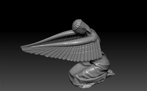 Ark Of The Covenant Cherub 3d Model 3d Printable Cgtrader