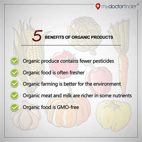 5 Benefits Of Organic Products