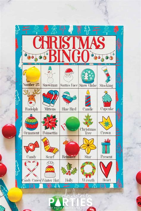 Free Printable Christmas Bingo Cards For Kids
