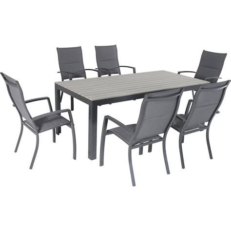 Here, you can find stylish outdoor dining chairs that cost less than you thought possible. Cambridge Yuma 7-Piece Aluminum Outdoor Dining Set with 6 ...