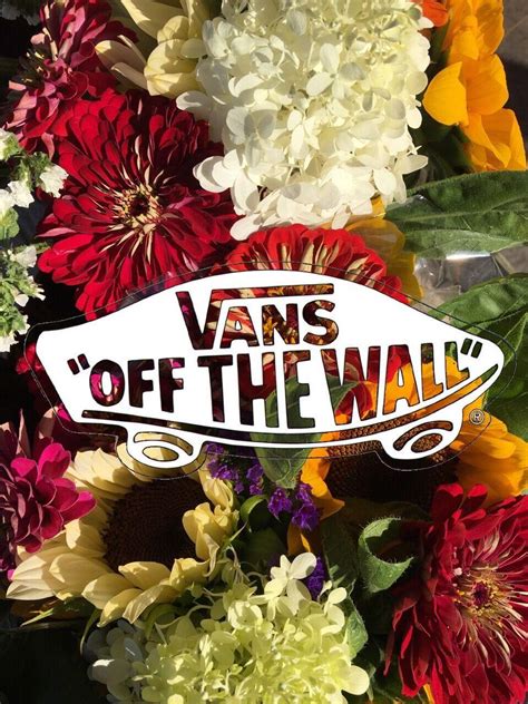 Flower Vans Wallpapers Top Free Flower Vans Backgrounds Wallpaperaccess