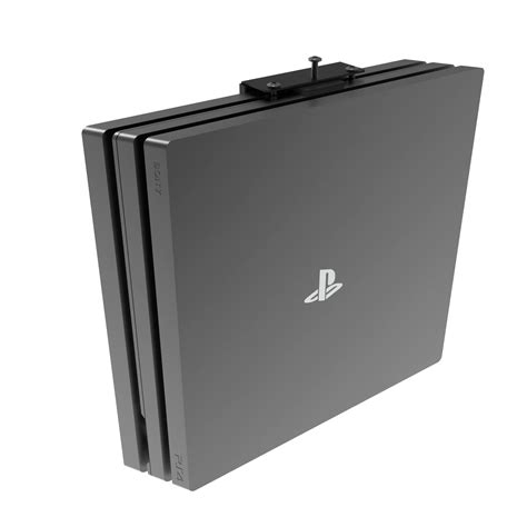 Buy Hqying Wall Mount For Playstation 4 Pro Ps4 Pro Mount Behind Tv