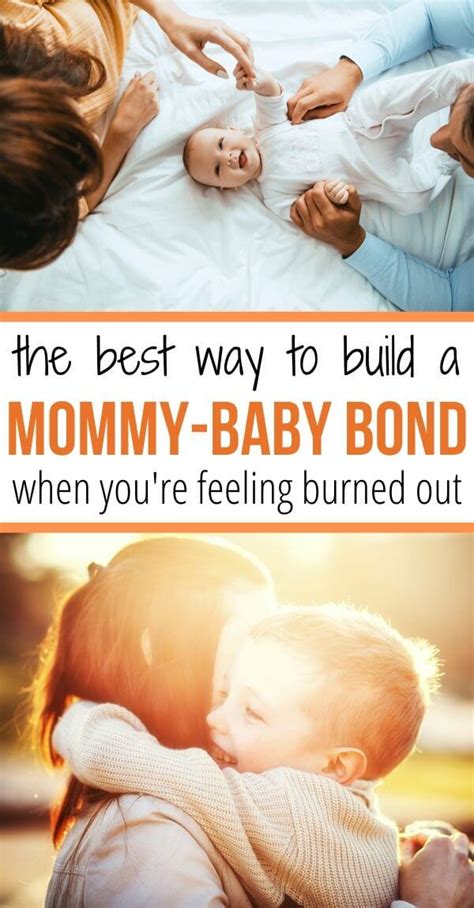 How To Bond With Your Baby When It Doesnt Feel Natural How To Create