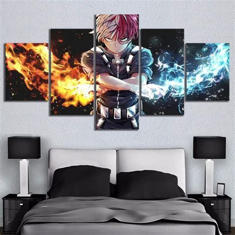 Canvas Art Wall Decor Anime Decor Anime Bedroom Ideas