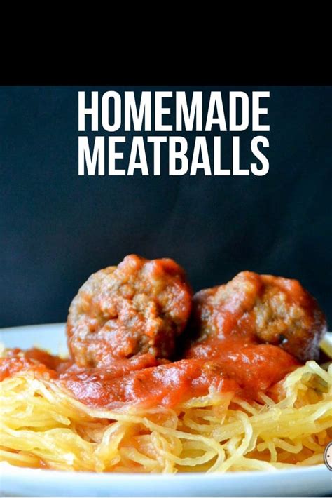 Every item on this page was chosen by a woman's day editor. Homemade Meatballs - A Few Shortcuts