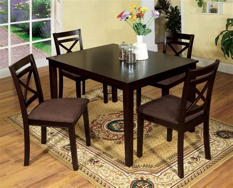 We did not find results for: Weston 5-Pc Espresso Dining Table Set by Furniture of America