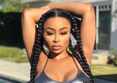 Blac Chyna Taille Poids Mensurations Couleur Des Yeux Wiki
