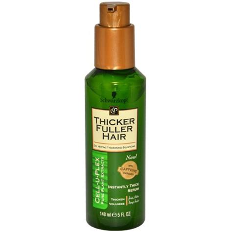 Thicker Fuller Hair Instantly Thick Thickening Serum 5 Ounce Pack Of