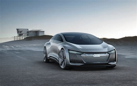 Audi Aicon Autonomous Concept Car 4k Wallpapers Hd Wallpapers Id 21517