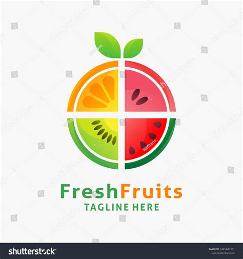 368953 Logo Fruits Images Stock Photos And Vectors Shutterstock