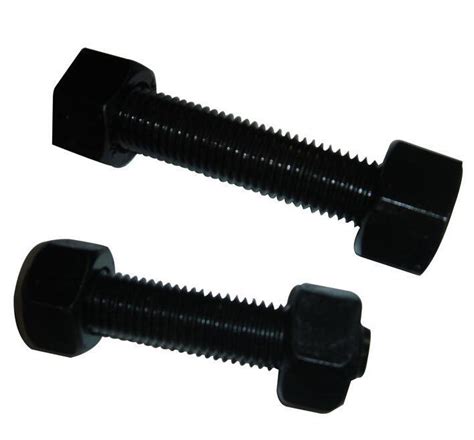 Fasteners Astm A B B B M B Stud Bolts With Astm A Gr Nut H Nut China Auto Part