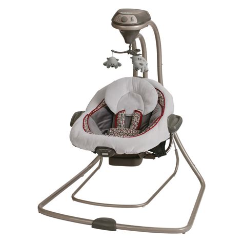 Graco Duetconnect Swing Lx Finley Baby