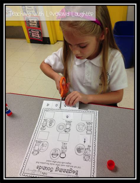 Teaching With Love And Laughter Kindergarten Literacy Activities
