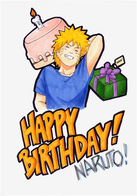 Naruto Happy Birthday By Renny08 On Deviantart