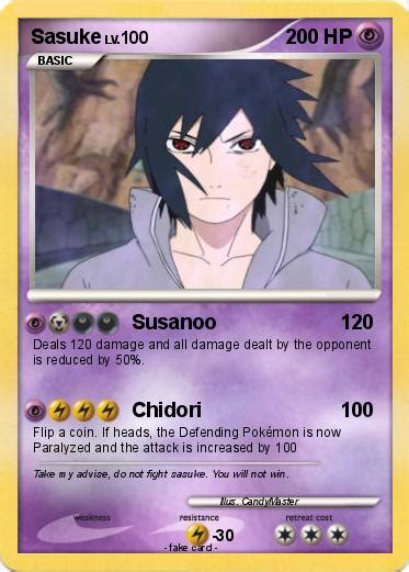 Pokémon Sasuke 4526 4526 Susanoo My Pokemon Card