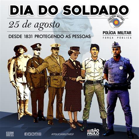 25 De Agosto Dia Do Soldado Mira Policial