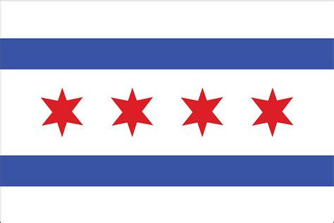 Chicago Flag Hd Wallpaper Pxfuel