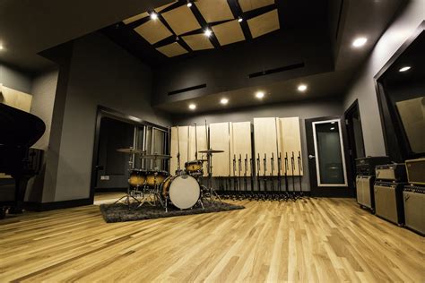 Recording Studio Flooring And Acoustic Ceilings Ozburn Hessey