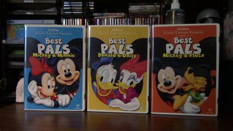 Walt Disneys Classic Cartoon Favorites Volumes 10 12 2006 Youtube
