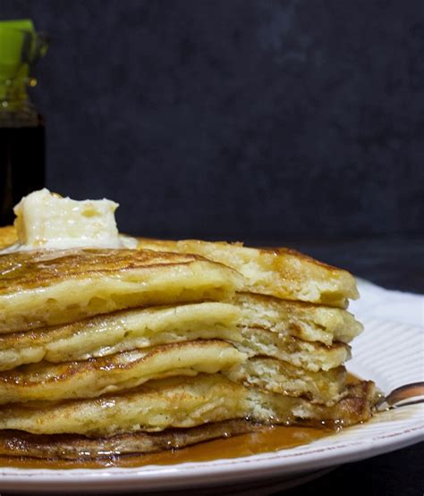 Sour Cream Buttermilk Pancakes My Country Table