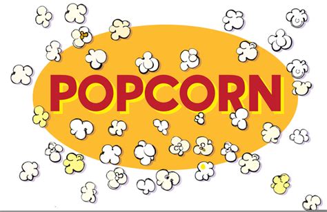 Popcorn Signs Clipart Free Images At Vector Clip Art