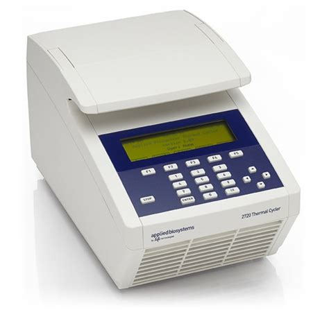 Applied Biosystems 2720 Thermal Cycler - Thermo Fisher Scientific
