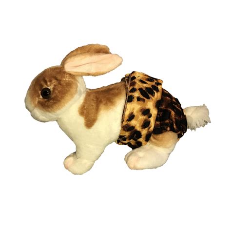 Cheetah Washable Bunny Diaper Rabbit Diaper