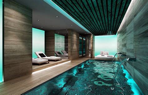 Relaxlife Is Beautiful Indoor Swimming Pool Design Luxury