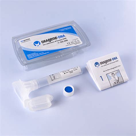 dnagenotek唾液收集试剂盒OG 上海起发实验试剂有限公司