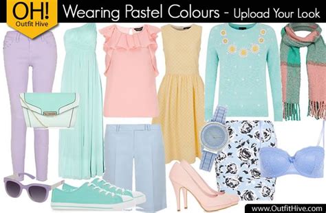 Wearing Pastel Colours Outfits How To Wear Pastel Colors