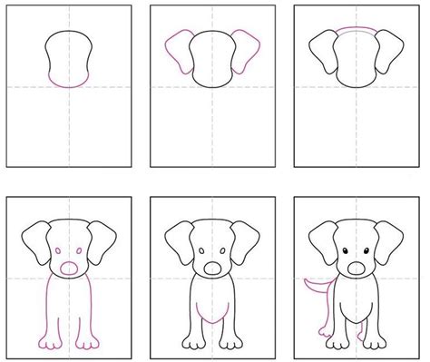 Aprende A Dibujar Perros Con Estos Sencillos Pasos Como Dibujar Un