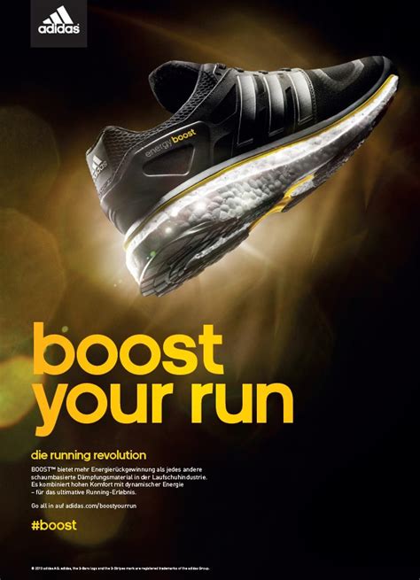 Adidas Startet Weltweite Kampagne Für Laufschuhtechnologie Boost