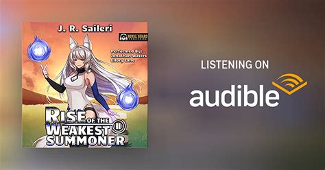 Rise Of The Weakest Summoner Volume Ii By J R Saileri Audiobook