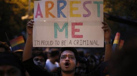 Indian Media Support Bid To Decriminalise Gay Sex Bbc News