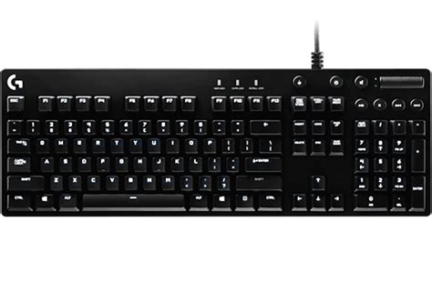 Logitech G610 Orion Brown Mechanical Keyboardcherry Brown Keys