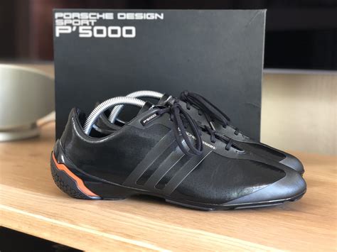 Adidas Porsche Design P5000 Driving Sneakers Sports Equipment Carbonite