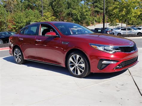 New 2019 Kia Optima S 4 Dr Sedan In Woodstock W12375 Carriage Kia Of