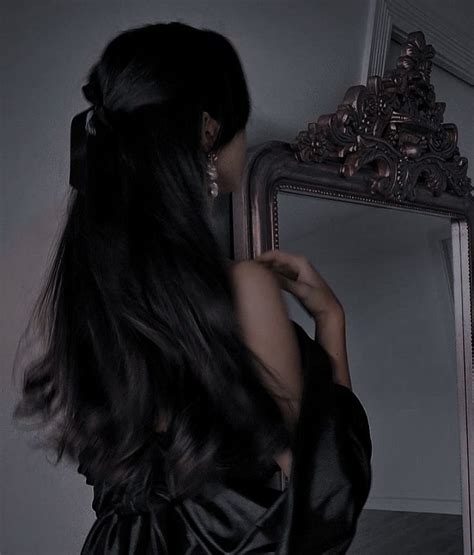 Pin By Danna Marroquin On Beauty Black Hair Aesthetic Aesthetic Hair