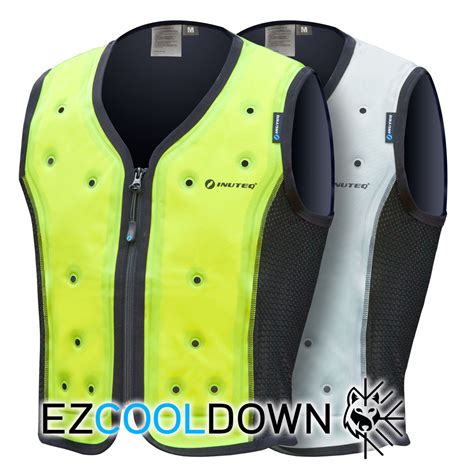 Dry Evaporative Cooling Vests Ezcooldown
