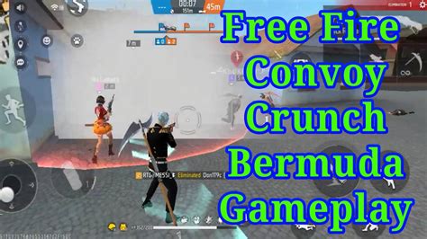 Free Fire Convoy Crunch Gameplay 2023 New Gaming Mode Convoy Crunch